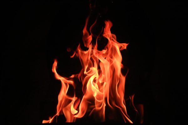 Fireabend im Januar Image